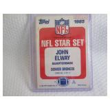 1985 Topps John Elway Card...