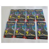 8 Trick Or Trade Pokemon Packs...