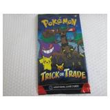 8 Trick Or Trade Pokemon Packs...