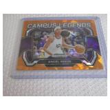 2024 Prizm Angel Reese Orange Prizm...