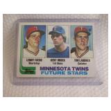 1982 Donruss Kent Hrbek Rookie Card...
