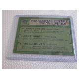 1982 Donruss Kent Hrbek Rookie Card...