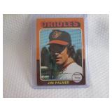 1975 Topps Jim Palmer Card...