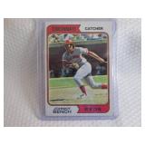 1974 Topps Johnny Bench Card...
