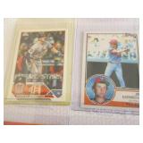 Assorted Baseball Rookie Cards...
