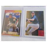 Assorted Baseball Rookie Cards...