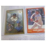 Assorted Baseball Rookie Cards...
