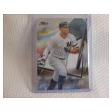 2020 Topps Finest Aaron Judge Card...