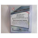 2020 Topps Finest Aaron Judge Card...