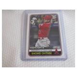 2020 Topps Shohei Ohtani Card...
