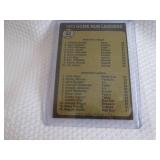 1973 Topps Johnny Bench Home Run Le...