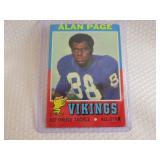 1971 Topps Alan Page Card...