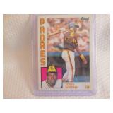 1984 Topps Tony Gwynn Card...