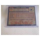 1984 Topps Tony Gwynn Card...