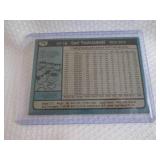1980 Topps Carl Yastrzemski...