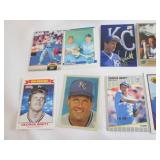Assorted George Brett Cards...