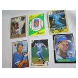 Assorted George Brett Cards...