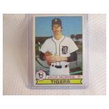 1979 Topps Jack Morris Card...