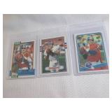 1988 - 1990 Topps John Elway Cards...