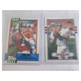1988 - 1990 Topps John Elway Cards...