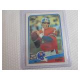 1988 - 1990 Topps John Elway Cards...