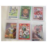 Football Rookie Cards...