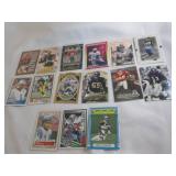 Assorted Football Hall Of Fame Card...