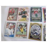 Assorted Football Hall Of Fame Card...