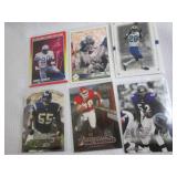 Assorted Football Hall Of Fame Card...