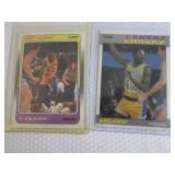 1987 - 1990 Fleer James Worthy Card...