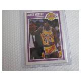 1987 - 1990 Fleer James Worthy Card...