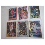 Assorted Basketball Rookie Cards...