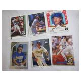 Assorted Robin Yount Cards...
