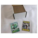 Box Of 1983 Topps Football Cards...