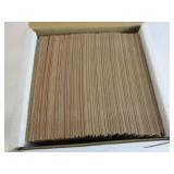 Box Of 1983 Topps Football Cards...