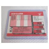 1999-90 Fleer Akeem Olajuwon Card...