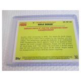 2015 Topps Hulk Hogan Card...