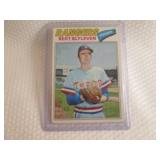 1977 Topps Bert Blyleven Card...