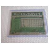 1977 Topps Bert Blyleven Card...
