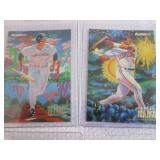 1994 Fleer Pro Visions Cards...