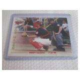 2001 Joe Mauer Rookie Elizabethton ...