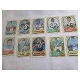 1970 Topps Football Cards...