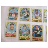1970 Topps Football Cards...