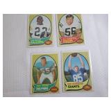 1970 Topps Football Cards...