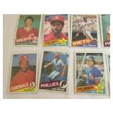 1985 Topps Baseball Cards...
