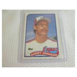 1989 Topps Randy Johnson Rookie Car...