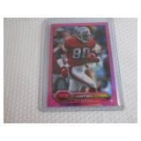 2024 Chrome Jerry Rice Pink Refract...