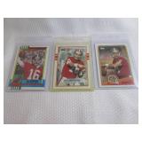 1988 - 1990 Topps Joe Montana Card...
