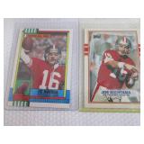 1988 - 1990 Topps Joe Montana Card...