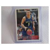 1996-97 Topps Jason Kidd Card...